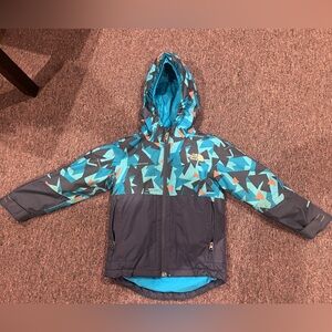 The North Face Kids Jacket - Blue and Black